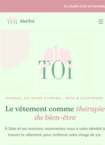 AimToi sur mobile